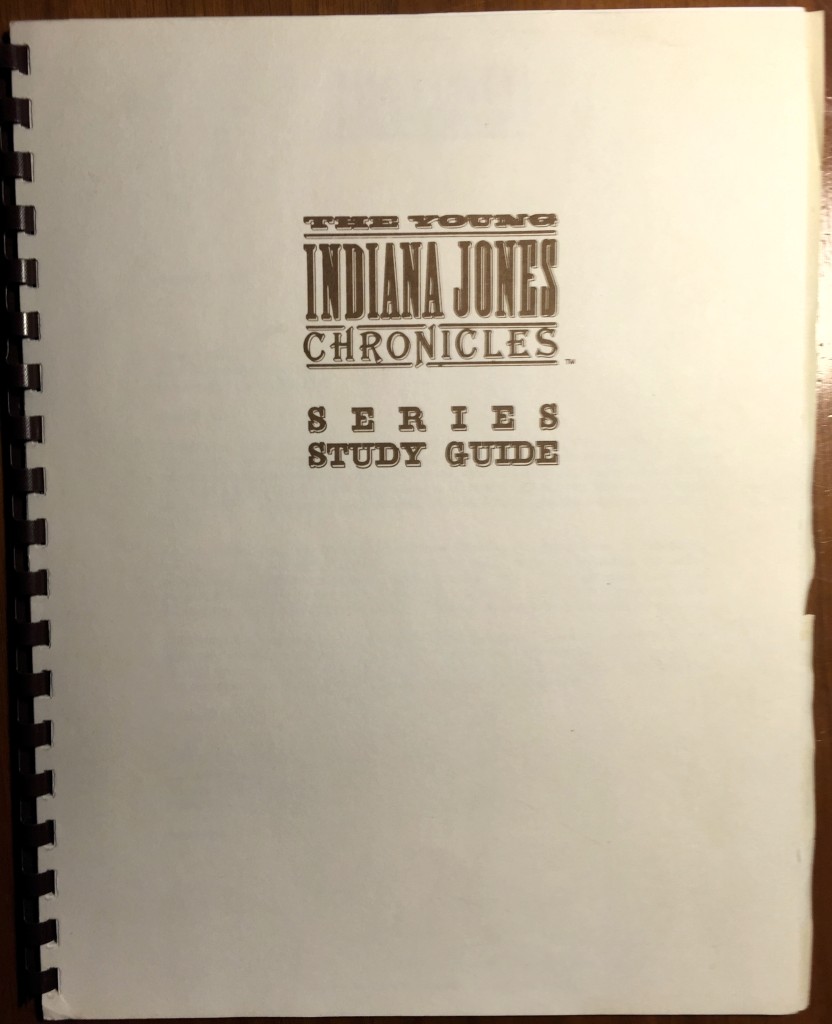 The Young Indiana Jones Chronicles Study Guide